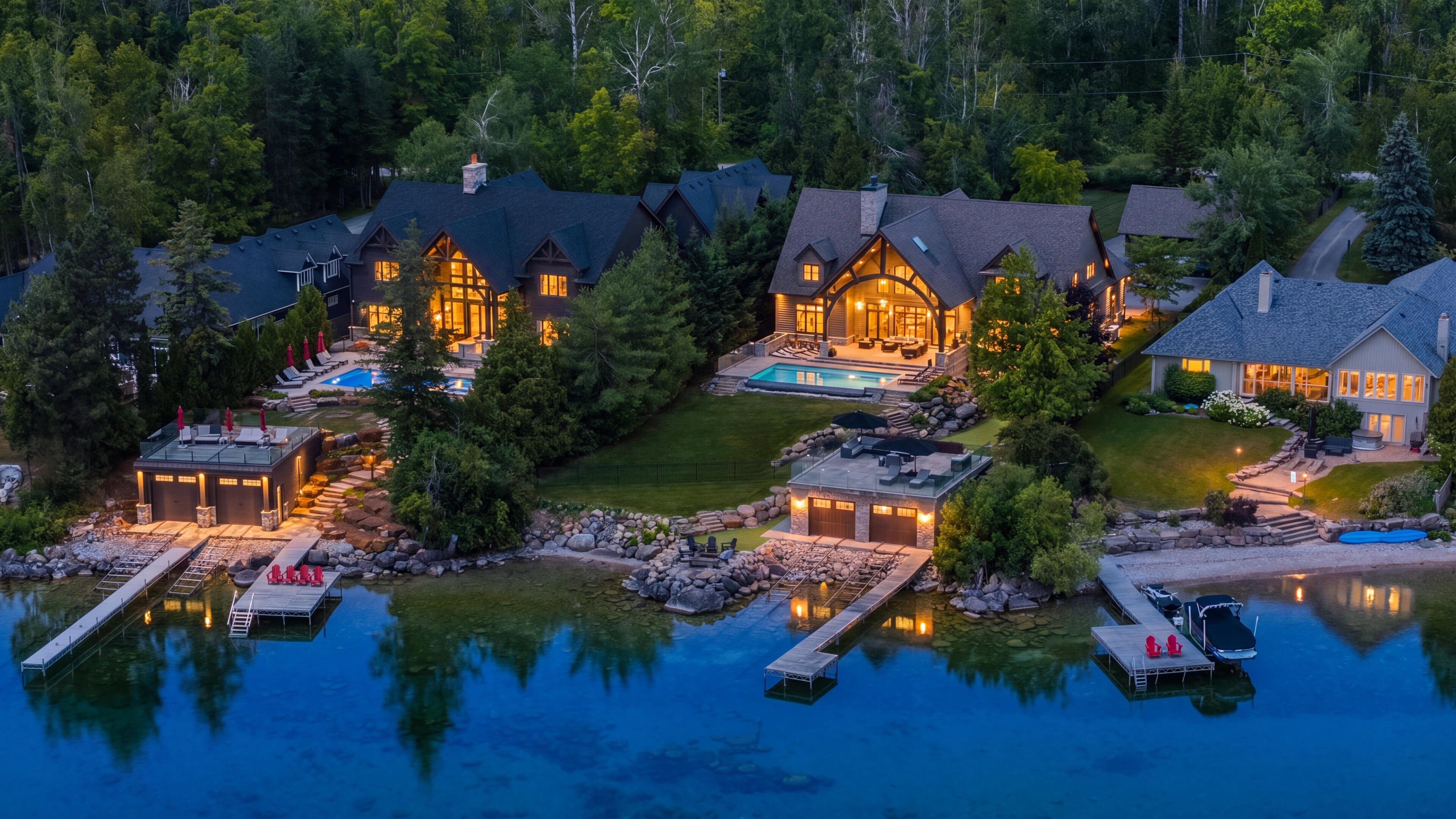 Cottage and Water Front